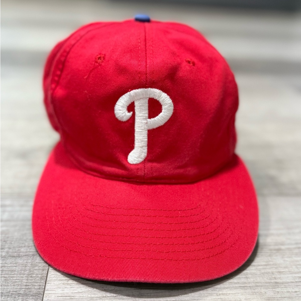 Vintage Philadelphia Phillies Buffalo Cap Snapback